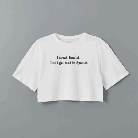 I speak