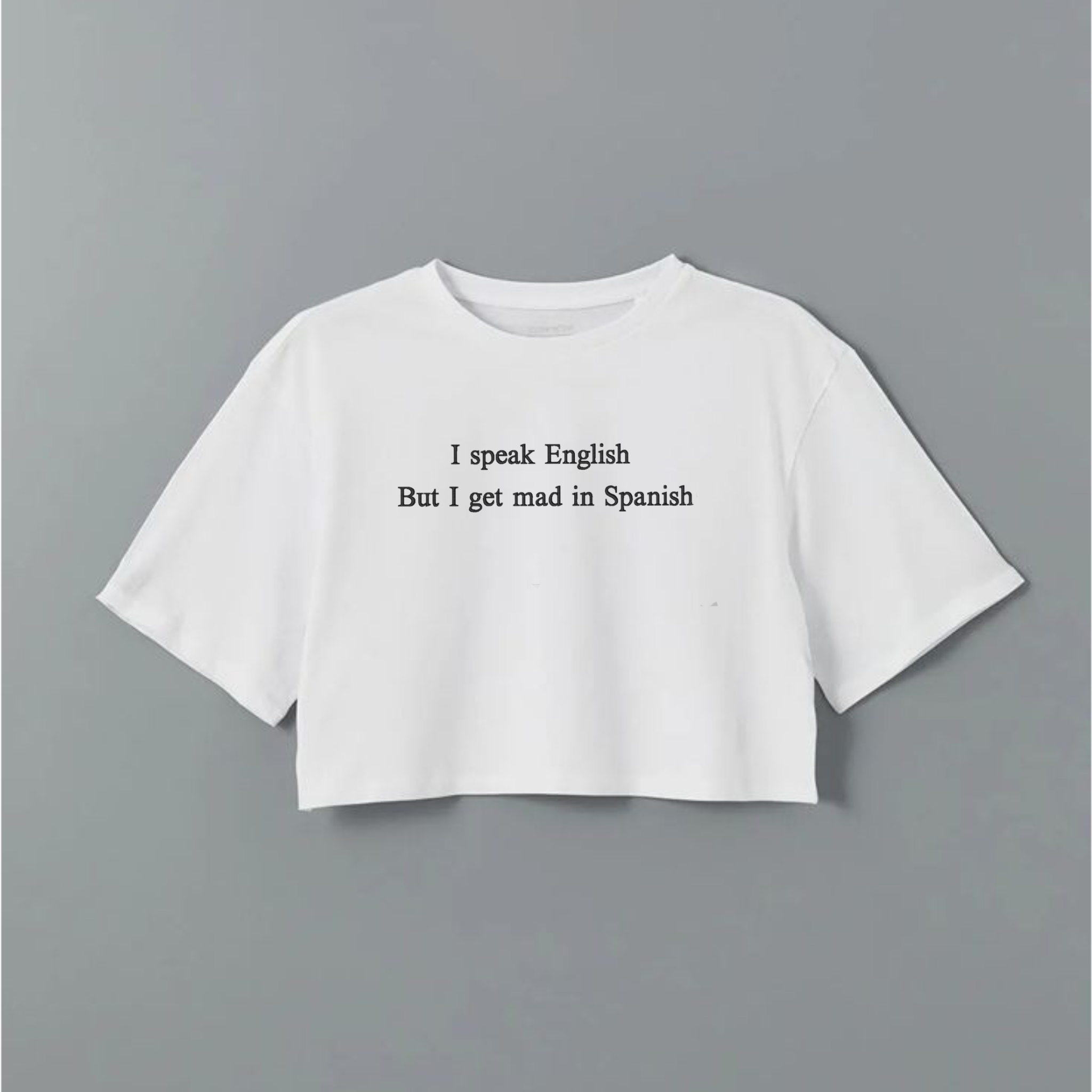 I speak